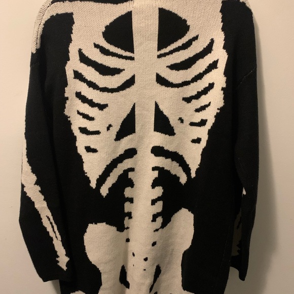Unique Vintage Skeleton Cardigan | Poshmark